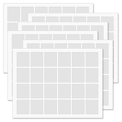 Into the Trees Square Return Address Labels (6 Designs) - Set of 144 1-1/8" x 2-1/4" Self-Adhesive, Flat-Sheet Label - style: Trees