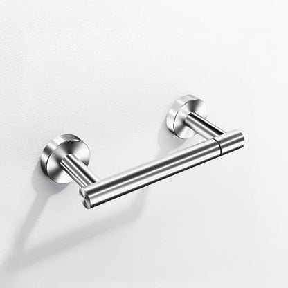Day Moon™ - Toilet Paper Holder - Modern Roll Holder for Bathroom - 1 Pack - Wall Mount - Classic, Polished Chrome - color: Polished Chrome