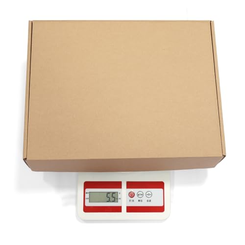 PHAREGE 25 Pack 13x10x3 inch Cardboard Shipping Boxes, Brown Mailing Box - color: Brown, size: 13x10x3 inch 25 Pack