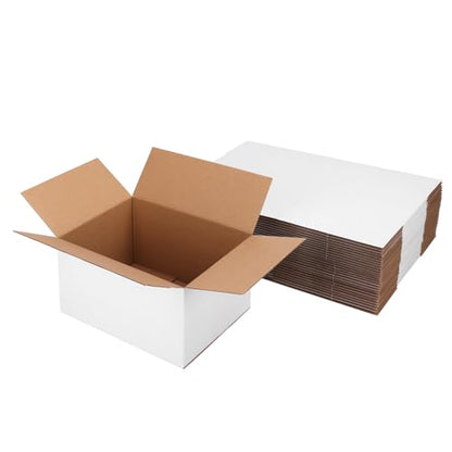 Hoikwo 9x7x5 Shipping Boxes Set of 30 - color: White, size: 9x7x5-30 Boxes