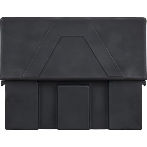 Buyers Products 1712240 All-Purpose Poly Storage Chest, 6.3 cu ft, Black - size: 44.38" L x 19" W x 17.5" H