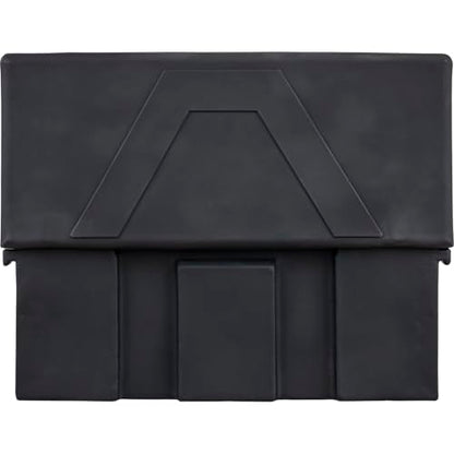 Buyers Products 1712240 All-Purpose Poly Storage Chest, 6.3 cu ft, Black - size: 44.38" L x 19" W x 17.5" H