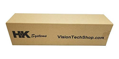 HK SYSTEMS Under Counter Mounting Metal Bracket for 13" Cash Drawer - size: 3. For 13" HK Drawer (Black)