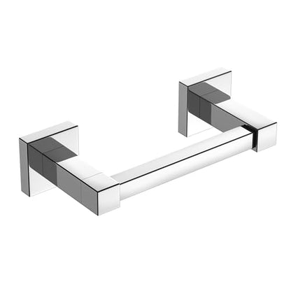 FORIOUS Commercial Toilet Paper Holder Wall Mount Bathroom Tissue Holder - color: Chrome