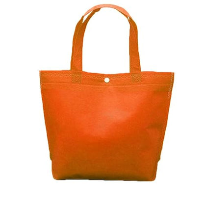 Non-Woven Reusable Shopping Bag, Women Portable Handbag Foldable Cloth Gift Organizer Large Capacity Grocery Storage Tote Pouch(36cm,green)