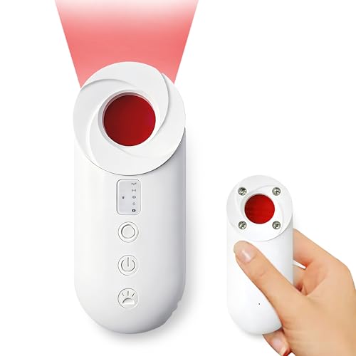 Naibudx Multifunctional Hidden Camera Detector: Detects Hidden Cameras, Features Vibration Alarm and Flashlight, a Great Companion for Business Trips and Travels