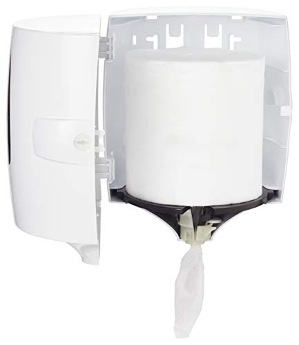 Gym Equipment Wipe Dispenser for Fitness Facilities & Commercial Use | Wall Mount or Floor Stand Compatible Wipe Holder, Fits Most Refill Rolls | Easy to Use, Lockable, No Touch Sanitizing Dispenser