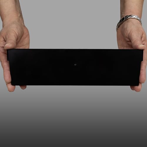 Akro-Mils 40170 Plastic Width Dividers for 4" Tall Shelf Bins, 24-Pk, Black - style: Fits 30170, 30178, and 30174