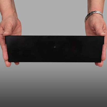 Akro-Mils 40170 Plastic Width Dividers for 4" Tall Shelf Bins, 24-Pk, Black - style: Fits 30170, 30178, and 30174