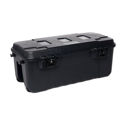Plano Storage Trunks - color: Black, style: Large - 1 pack