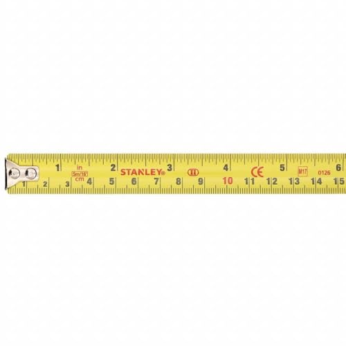 STANLEY PowerLock Tape Measure, 16-Foot (33-158) - size: 4.9 m