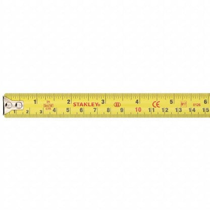 STANLEY PowerLock Tape Measure, 16-Foot (33-158) - size: 4.9 m