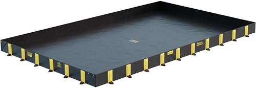 Justrite Rigid-Lock QuickBerm®, 12' x 20' x 12" - size: 12' x 20'