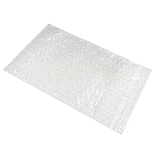 Bubble Pouches, Pack of 100, 6" x 8.5" - size: 6" x 8.5"