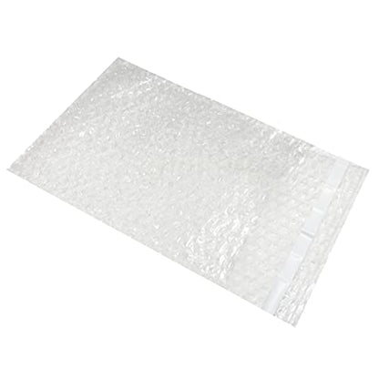 Bubble Pouches, Pack of 100, 6" x 8.5" - size: 6" x 8.5"