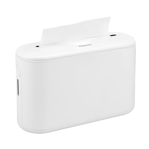 Multifold Paper Towel Dispenser Countertop, White - color: White