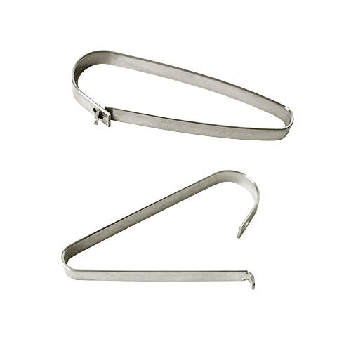 20 Pcs Real Estate Sign Clips, Sign Rider Clips for Hanging Signs