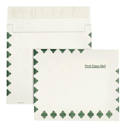 Quality Park Survivor Tyvek Envelopes 10x13, First Class, 2 in Expandable - size: 10 x 13 x 2