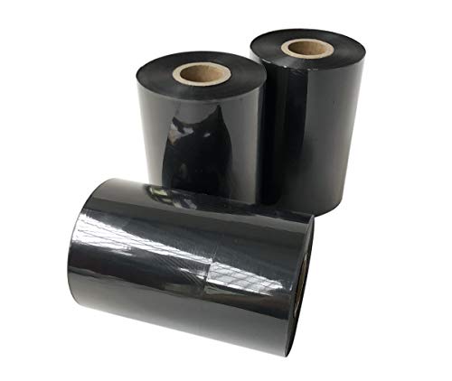 Thermal Transfer Ribbon Premium Enhanced Wax, 4.33"x1476', 1 Roll