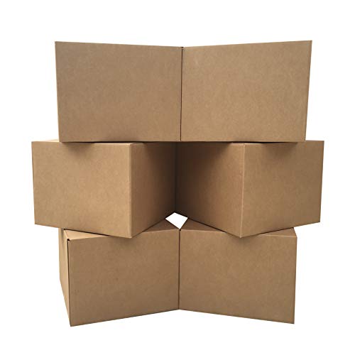 uBoxes Moving Box Bundles 20" x 20" x 15" (Large - Pack of 6)