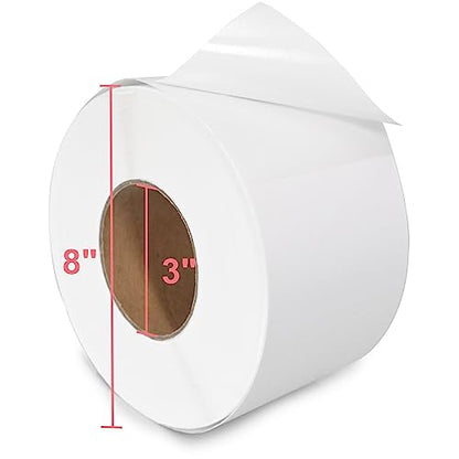 L Liked 1000 Direct Thermal Labels 4"x6" for 3" Core Industrial Printers - size: 1 Roll