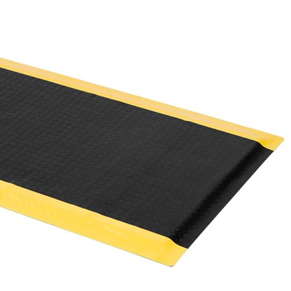 Anti Fatigue Mat 3x6 Ft 15/16" Thick Soft Sponge Ergonomic Mat - size: 72"L x 36.2"W x 0.9"Th