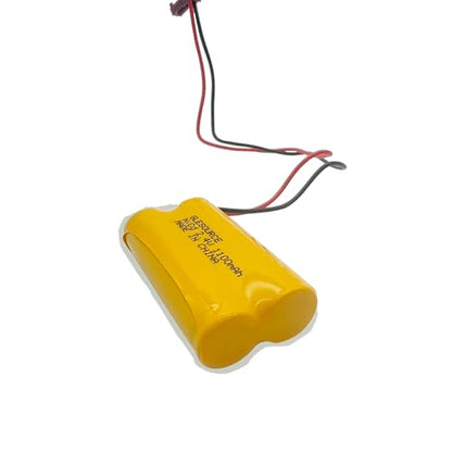 2.4V AA 1100mAh Battery Pack Replacement for Lithonia ELB2P401N, ELB0310, Powercell PCHA4/5-2-SR-LC, NIC1158, OSA098, Exit Sign Battery (4 Pack) - size: 4 PCS