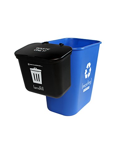 Hanging Wastebasket for Trash - size: Qty 1 Landfill