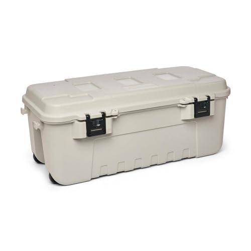 Plano Storage Trunks - color: Smoke, style: Large - 1 pack
