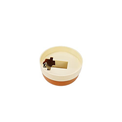2PCS Mini Service Bell, Orange - color: Orange
