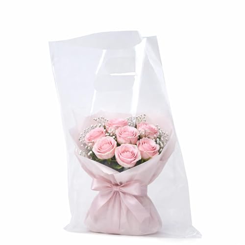 Infinite Pack Clear Plastic Merchandise Bags, 1000 Pack, 9x12 Inches - size: 9 X 12, PACK OF 1000