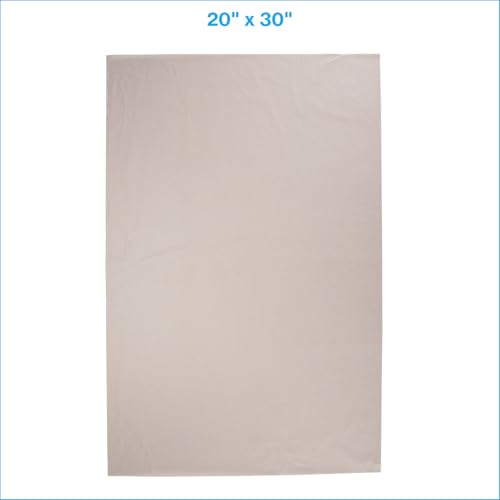 SSWBasics 20 x 30 inch Kraft Tissue Paper - 120 Sheets