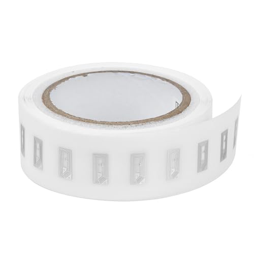 50 PCS NFC Tags Sticker with NTAG213 Chip Blank NFC Stickers Adhesive Labels RFID Tags Rewritable 137 Bytes Memory Compatible with All NFC-Enabled Smartphones and Devices - size: 50 PCS, style: Rectangular