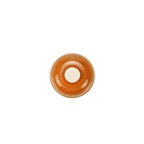 2PCS Mini Service Bell, Orange - color: Orange