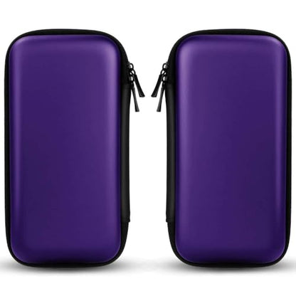 iMangoo Travel Essential Electronics Organizer Charger Case Carrying Pouch - color: Purple, size: Small