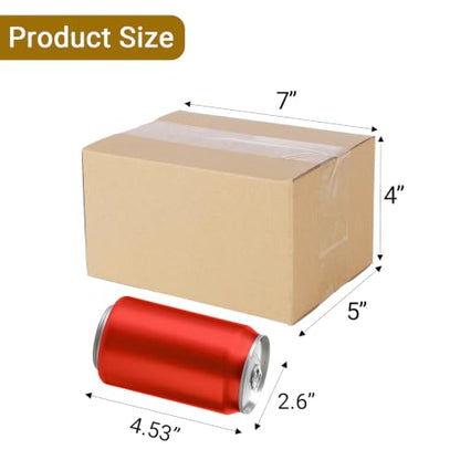 zmybcpack 40 pack 7x5x4 inch Cardboard Box Mailers, Kraft Shipping Boxes - size: 40 pack 7"x5"x4"