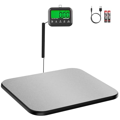 GRAM PRES Shipping Scale, 440 lbs/10g Highly Accurate Postal Scale