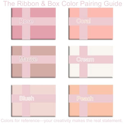 3/8 Inch Light Pink Ribbon 50Yards – Perfect for Gift Wrapping - color: Light Pink, size: 3/8"