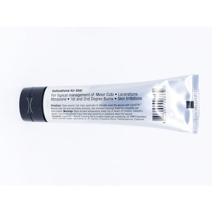 First Aid Kit Gel, 32 PPM Silver Healing Wound Dressing Solution, SilverSol Ag₄O₄ Nano Particles Up to 10x More Powerful Than Other Silver Products, FSA HSA Approved Products, 3 oz - size: 3 Ounce (Pack of 1)