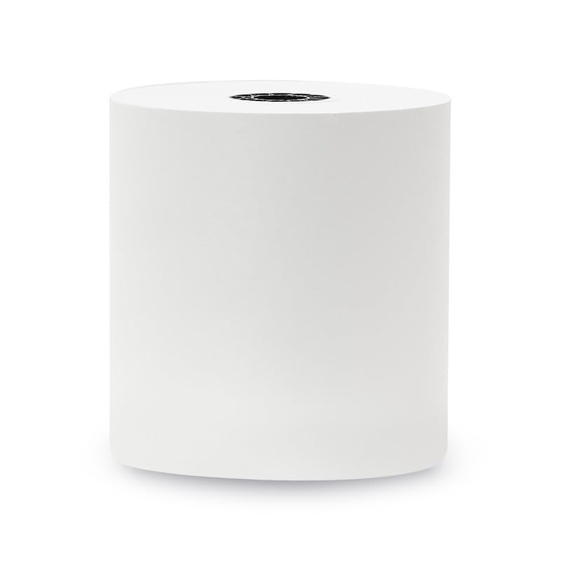 Star SP700 Kitchen Printer Paper (50 Rolls) 3" x 165' 1 Ply Bond (Non -Thermal) Receipt Paper POS Cash Register Paper for TMU200 SRP275 from Paper of America - size: 3" x 165' Bond (1-Ply)