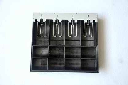 HK SYSTEMS Till for 16" POS Cash Drawer (ASIN : B078SH42KB) & Push Cash Drawer (ASIN : B077SXK8FC) only - 4 Bill / 8 Coin for Canada - size: 03. For 16" 4B/8C