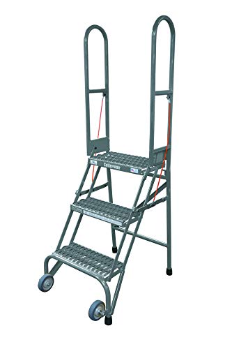 Cotterman GripTips™ rolling warehouse ladder rubber feet, crutch tip kit 1" tube set of 4, replacement feet or crutch tips for rolling ladders and stands.