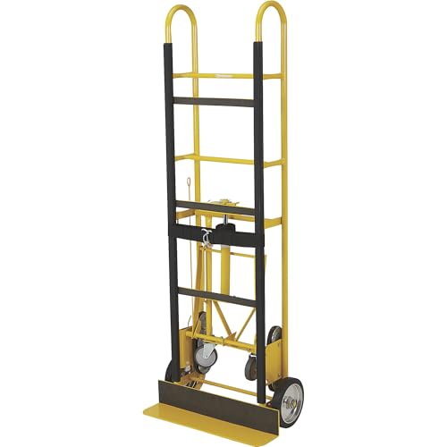 Strongway Convertible Hand Truck, 1,200-Lb., 2- or 4-Wheel Design