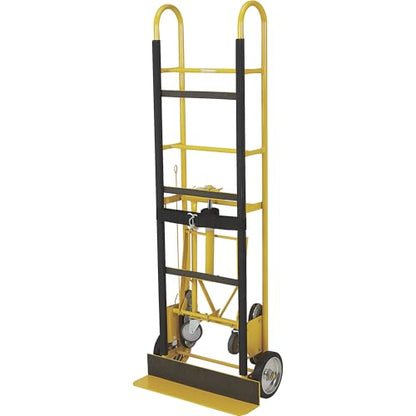 Strongway Convertible Hand Truck, 1,200-Lb., 2- or 4-Wheel Design