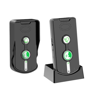 SmartTail 2 Way Wireless Doorbell Intercom, 30 Days Long Standby, 2 Pack