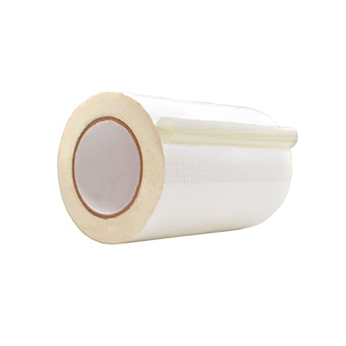 WOD BFST47 Bi-Directional Filament Strapping Tape, 8 inch x 60 yds. Fiberglass Reinforced Packaging Tape, Filaments Run H-V with High Adhesion and Tear Resistance, Hexayurt Tape - size: 8 inch