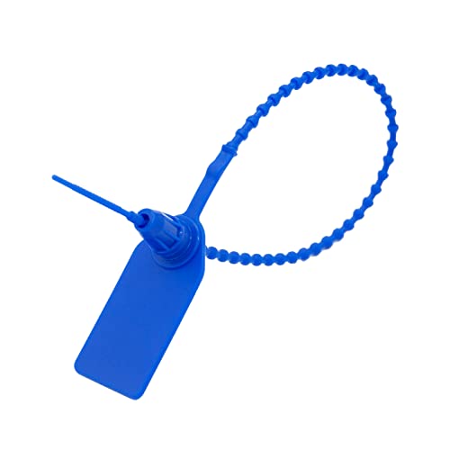 AOMGD Fire Extinguisher Tags, Blue, 100 Pcs - color: Blue