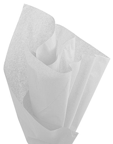 Premier Packaging Tissue Paper Pack, 48 Sheets, 20" x 30", White - color: White