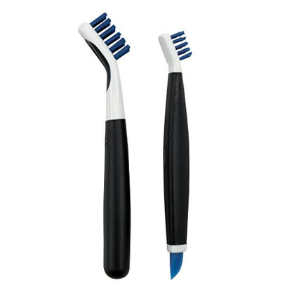 OXO Good Grips Deep Clean Brush Set, Orange, Blue - color: Blue