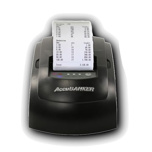 AccuBANKER MP20-700 Thermal Printer for D700 Counter - style: Thermal Printer